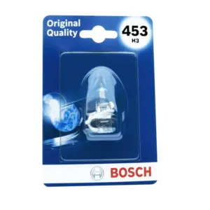 Bosch halogen bulb H3 12 V 55 W 3200 K, 1 pc