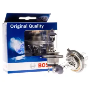 Bosch halogen bulbs H4 12 V 55/65 W 3000 K, pair