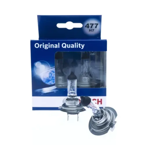Bosch halogene žarulje H7 12 V 55 W 3200 K, par