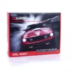 LED daytime running lights (DRL) SMOKE with Osram diodes 10 W 6000 K, 10 modules, kit