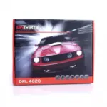 LED daytime running lights (DRL) with Osram diodes 10 W 6000 K, 10 modules, kit
