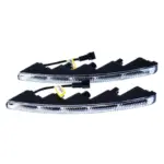 LED daytime running lights (DRL) with Osram diodes 10 W 6000 K, 301 x 19 x 47 mm, kit