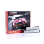 LED daytime running lights (DRL) with Osram diodes 8 W 12 V, 125 x 33 x 23 mm, kit