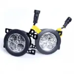 LED daytime running lights (DRL) with Osram diodes 8 W 6000 K, for fog light mounts, kit