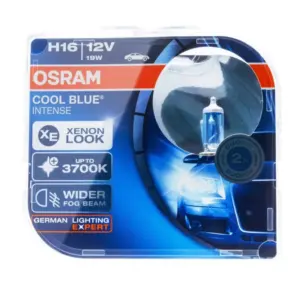 Osram halogen bulbs H16 12 V 19 W 4200 K, pair
