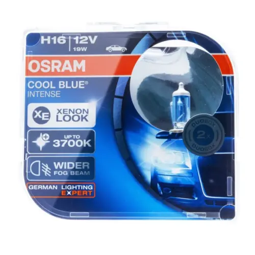 Osram halogene žarulje H16 12 V 19 W 4200 K, par