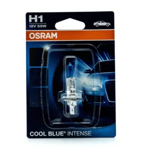 Osram halogen bulb H1 12 V 55 W 4200 K, 1 pc