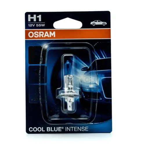 Osram halogen bulb H1 12 V 55 W 4200 K, 1 pc