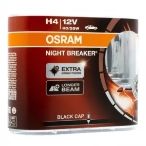 Osram halogene žarulje H4 12 V 60/55 W 3200 K, par