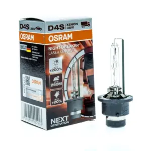 Osram xenon bulb D4S 42 V 35 W 4400 K Night Breaker Laser, 1 pc