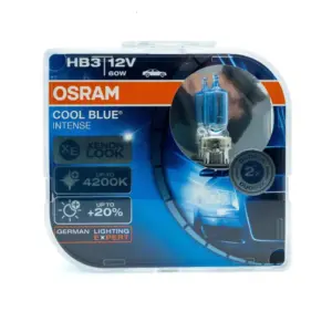 Osram halogene žarulje HB3 12 V 60 W 4200 K, par