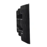 Einparts car ramps 3.5 t, HDPE, adjustable height, pair