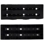 Einparts car ramps 3.5 t, HDPE, adjustable height, pair