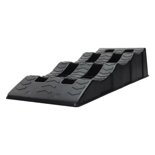 Einparts car ramps 3.5 t, HDPE, adjustable height, pair