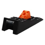 Einparts car ramps 5 t with wheel stop, pair