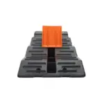 Einparts car ramps 5 t with wheel stop, pair