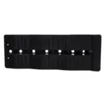 Einparts car ramps 5 t with wheel stop, pair