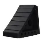 Einparts rubber wheel chock 1.8 t, non-slip, 1 pc