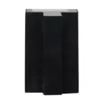 Einparts rubber wheel chock 1.8 t, non-slip, 1 pc