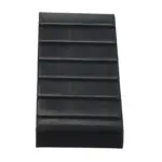 Einparts rubber wheel chock 1.8 t, non-slip, 1 pc