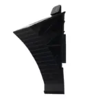 Einparts wheel chock 1.8 t with mounting plate, kit