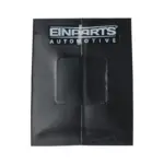 Einparts wheel chock 1.8 t with mounting plate, kit