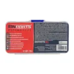 Einparts A/C service valve core kit R-134a, 61 pieces with tool