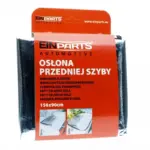 Einparts windscreen cover 156 x 90 cm, frost and sun protection, 1 pc