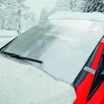 Einparts windscreen cover 156 x 90 cm, frost and sun protection, 1 pc