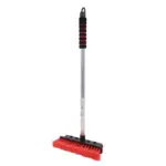 Einparts 2-in-1 snow brush with squeegee, 66 cm, black and red, 1 pc
