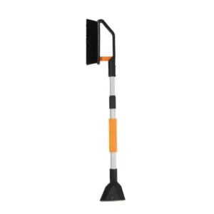 Einparts teleskopska metlica s strgalom 82–110 cm, medeninasto rezilo, 1 kos