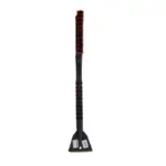 Einparts snow brush with ice scraper 65 cm, red, soft handle, 1 pc