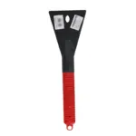 Einparts plastic window scraper 20 cm, black and red, 1 pc