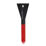 Einparts plastic window scraper 20 cm, black and red, 1 pc