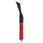 Einparts plastic window scraper 20 cm, black and red, 1 pc
