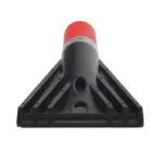 Einparts plastic window scraper 20 cm, black and red, 1 pc