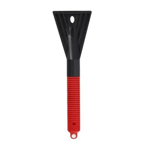 Einparts plastic window scraper 20 cm, black and red, 1 pc