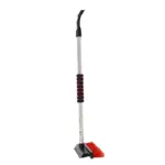 Einparts aluminium 3-in-1 snow brush, ice scraper and squeegee, 75 cm, 1 pc