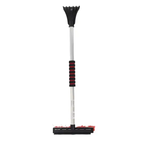 Einparts aluminium 3-in-1 snow brush, ice scraper and squeegee, 75 cm, 1 pc