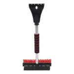 Einparts aluminium 3-in-1 snow brush, ice scraper and squeegee, 50 cm, 1 pc