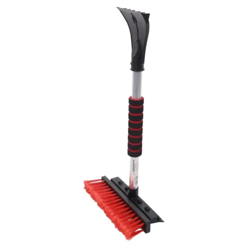 Einparts aluminium 3-in-1 snow brush, ice scraper and squeegee, 50 cm, 1 pc