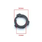 Einparts mounting adapter for H7 LED/HID bulbs, Škoda, MG, Volkswagen