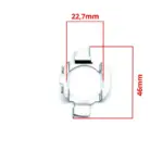 Einparts mounting adapter for H7 LED/HID bulbs, Audi, BMW, Honda, Renault and others