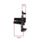 Einparts mounting adapter for H7 LED/HID bulbs, Volkswagen Lavida, Lamando