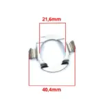 Einparts H7 LED bulb mounting adapter (Audi, Buick)