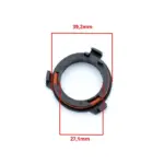 Einparts montažni adapter za LED žarulje H7 (Honda, Opel, Mazda, VW)