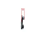 Einparts H7 LED bulb mounting adapter (Honda)