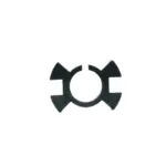Einparts H7 LED bulb mounting adapter (Acura, Geely, Honda)