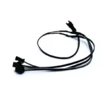 Einparts fibre optic splitter 3-to-1, 1 pc