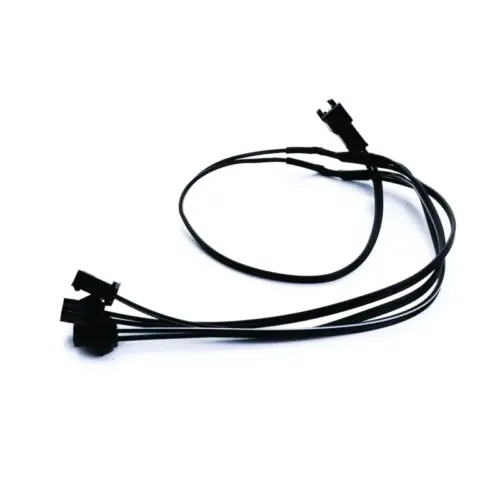 Einparts fibre optic splitter 3-to-1, 1 pc
